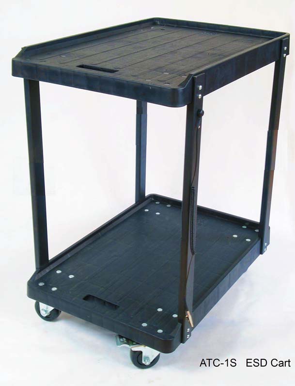 ESD Utility Carts and Transport Dollies