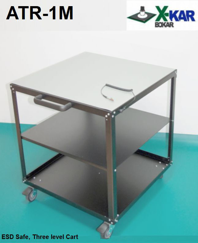 ESD Utility Carts and Transport Dollies