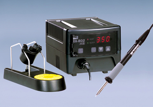 RX-802AS Lead-free Applicable TEMPERATURE CONTROLLED SOLDERING STATION