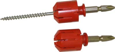 Screw Navigators for Power Tools (RED) for Pan&Flat Head's