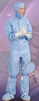 ESD Cleanroom Apparel