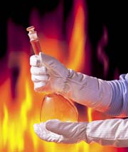 Static Safe Hot Gloves