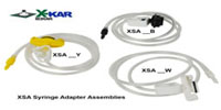 Syringe Barrel Adapter Assemblies