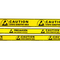 Aisle Warning Tape