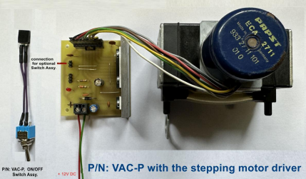VAC-P.jpg VAC-P with included stepping motor driver