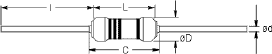 Axial Leaded Resistor