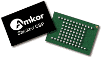 Amkor Stacked CSP