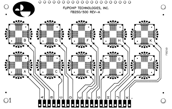 FB250 Flip Chip Board