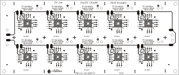 TB208 Board Drawing