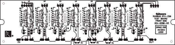 TB256 Board Drawing