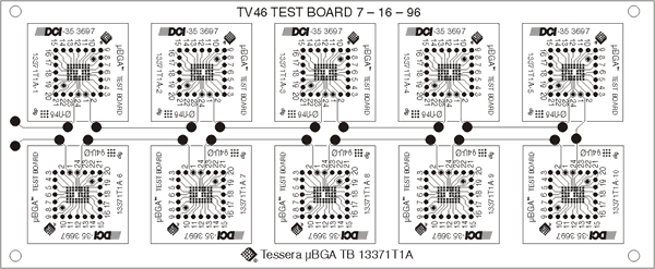 TB46 Board Drawing