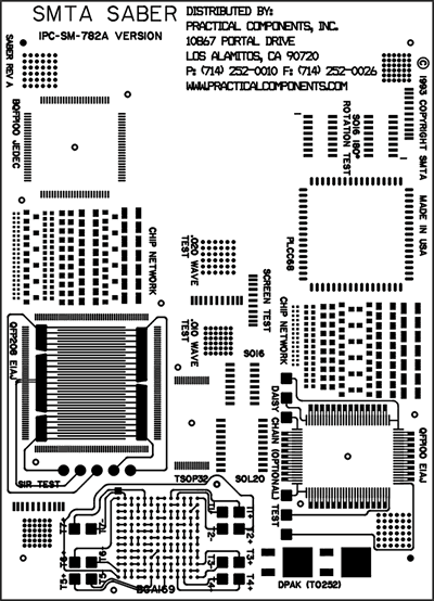 SMTA Saber Evaluation Board