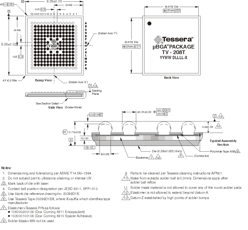 TV208 Drawing