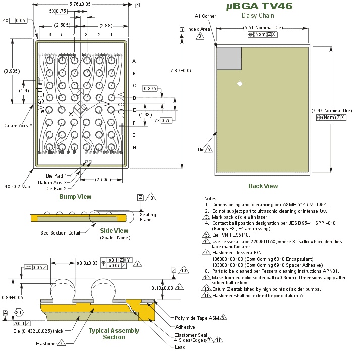 TV-46 Drawing