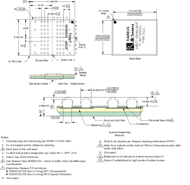 TV-62 Drawing