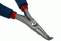 Pliers, Long Ergonomic Handle, Bent nose pliers