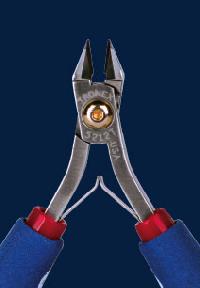 Fine Hard Wire Cutters, Standard Handle Length, Taper Class T, Flush