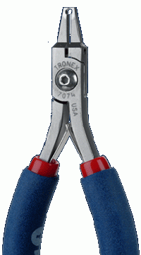 Angulated Cutters, Standard Handle Length, 90 degree miniature cutting edges, Flush