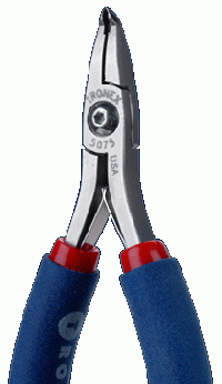 Angulated Cutters, Standard Handle Length, 50 degree miniature cutting edges, Flush