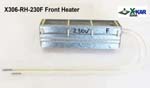 Front Heater for X-Reflow306 ovens specified for input voltage 230V AC