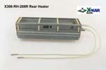 Rear Heater for X-Reflow306 ovens specified for input voltage 208V AC