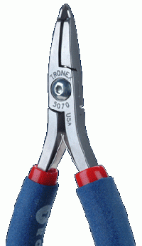 Tip Cutters, Standard Handle Length, Small long jaw cutting edges, Razor Flush