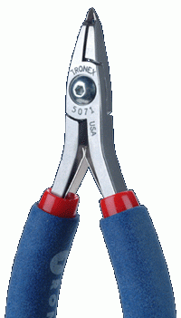 Tip Cutters, Standard Handle Length, Sub-miniature cutting edges, Razor Flush