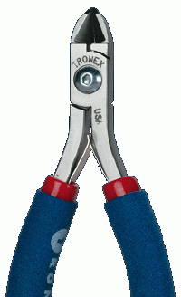 Standard Cutters, Standard Handle Length, Large Oval Relief, Flush