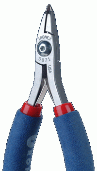 Tip Cutters, Long Ergonomic Handle, Sub-miniature cutting edges, Razor Flush