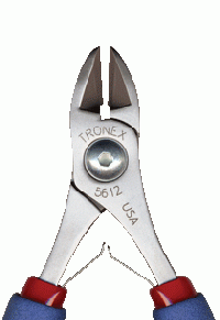 Standard Cutters, Standard Handle Length, Extra Large Oval, Flush