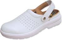ESD Shoes, Airing-Clog, white