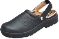 ESD Shoes, Airing-Clog, black