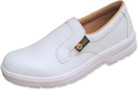 ESD Shoes, Profi-Slipper, white