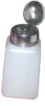 ESD Solvent Pump dispenser, color withe, 6 oz.