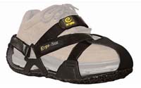 The ESD Comfort Sole Grounder uses the highest quality materials that deliver performance and durability. Fitted with a rugged 1 Mohm resistor with 18” conductive ribbon.