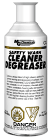 SAFETY WASH  CLEANER / DEGREASER,