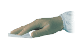 GLOVES - LATEX DISPOSABLE, 10 per bag,