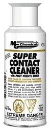 SUPER CONTACT CLEANER WITH POLYPHENYLETHER,