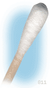 COTTON SWABS (DOUBLE HEADED), 100