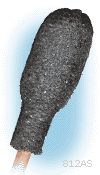 ANTISTATIC FOAM OVER COTTON SWAB