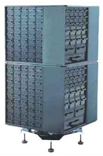 Rototower base, Houses up to 8 Cabinets (any combination of AC26C i AU45C), A161-RT is priced without the cabinets.For one level of cabinets min 4 pcs have to be ordered.