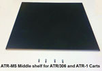 Middle shelf for ATR/306 and ATR-1 Carts