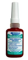 THREADLOCKER, HIGH STRENGTH, WICKING,