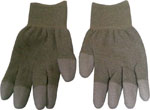 Conductive (Copper Fiber) Finger Tip P/U coated gloves. Super Duty. Always ESD, soft and comfortable.