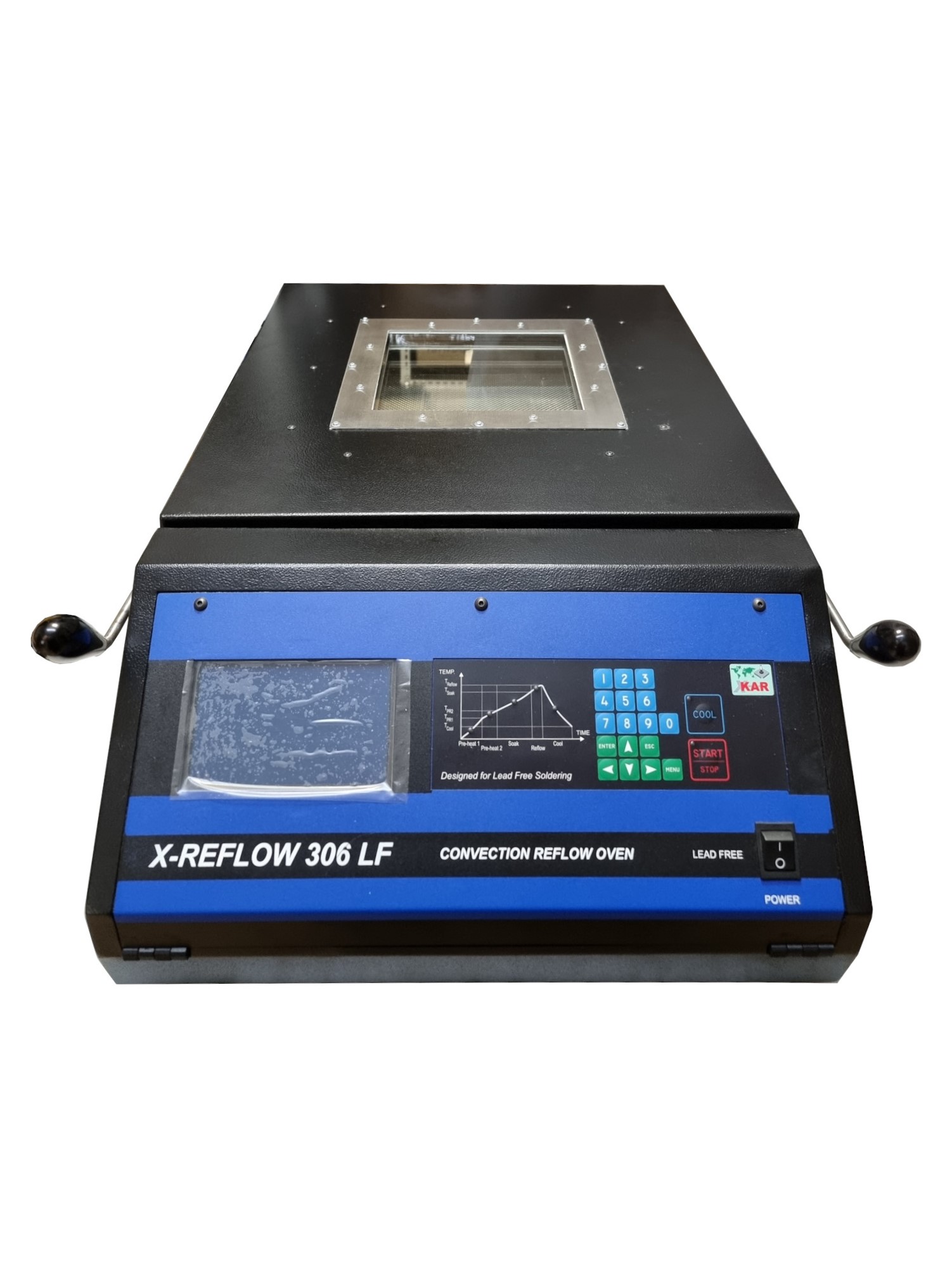 Full Convection, Bench Top, Batch oven Nitrogen Ready and with proprietary Advanced Fast Cooling System