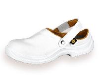 ESD RAM Clog Shoe, White with Composite Toe Protection
