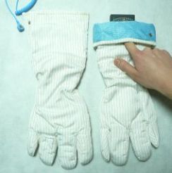 Nomex® Static Safe Heat Resistant Gloves, 16