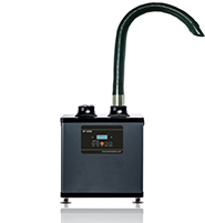 Complete Soldering Fume Extractor with remote control for one operator