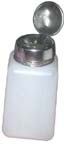 ESD Solvent Pump dispenser, color white, 8 oz