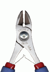 Standard Cutters, Standard Handle Length, Extra Large Oval, Razor Flush